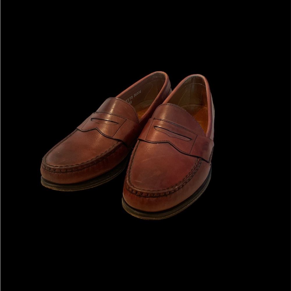 Allen Edmond Cavanaugh penny loafers